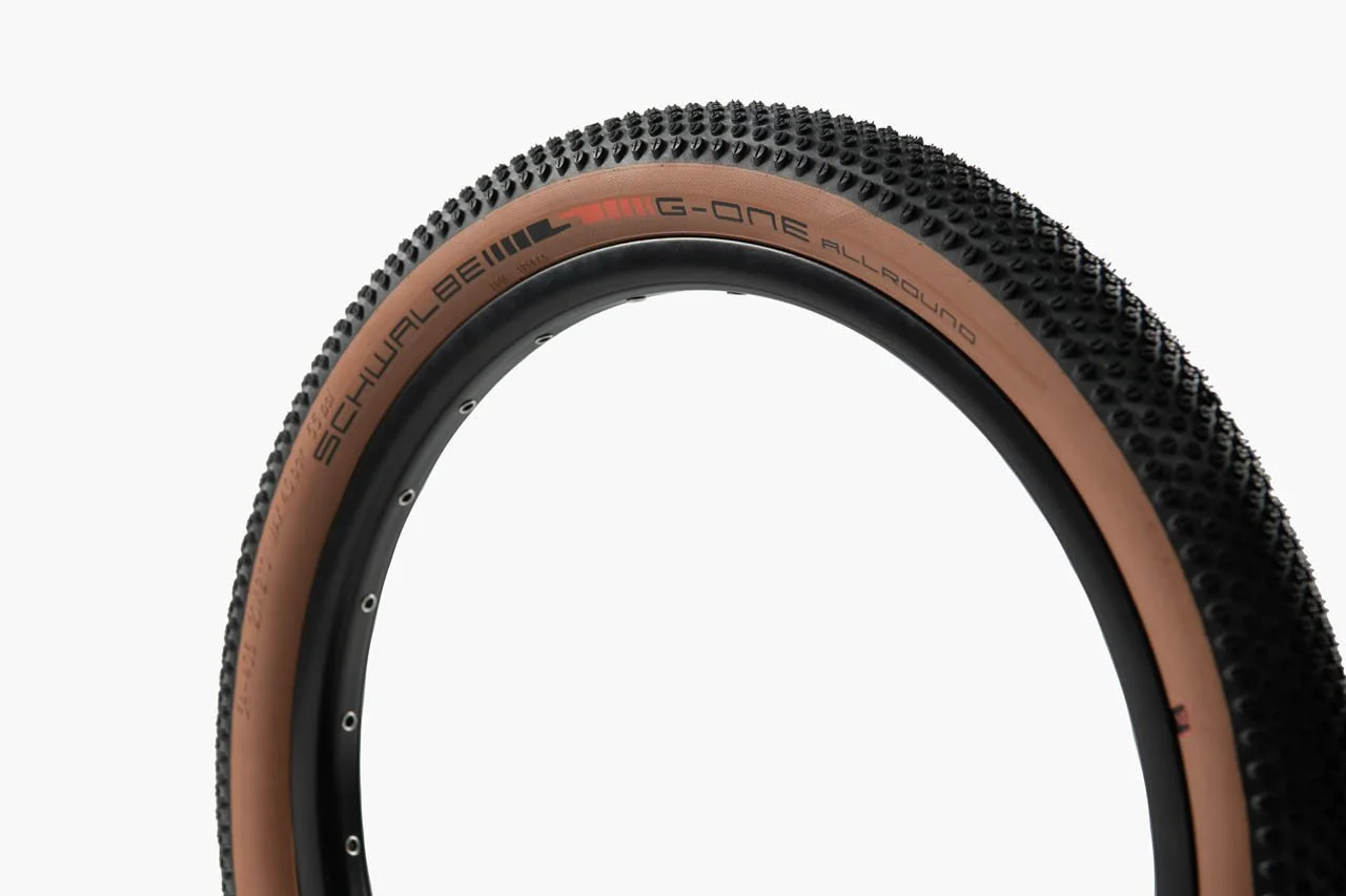 Tyre 35-349 Schwalbe Marathon Racer - Tanwall for Brompton bike